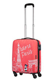 American Tourister Disney Legends - Spinner Small Alfatwist Hand Luggage, 55 cm, 36 liters, Pink (Minnie Paris)