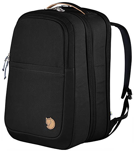 Fjallraven - Travel Pack Backpack for Everyday Use, Black