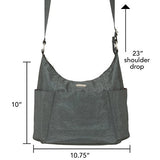 Baggallini Hobo Travel Tote, Beach, One Size