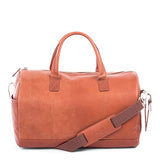 Bugatti Sartoria Top Grain Leather Sport Bag, Top Grain Leather, Cognac