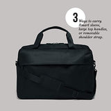 Lipault - City Plume Duffel Bag - Top Handle Shoulder Overnight Travel Weekender Luggage for Women - Black