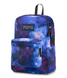 JanSport Superbreak Backpack - Deep Space Galaxy