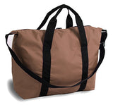 J World New York Lori Travel Tote, Brown, One Size