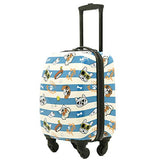 Travelers Club Kids' 5 Piece Luggage Travel Set, Cool Dog