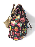 Lily Bloom Eco Green-Living CUPCAKE DELIGHT Riley Backpack