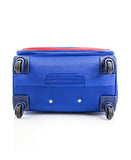 Tommy Hilfiger Winston Softside Expandable Spinner Luggage, Royal Blue, 20 Inch