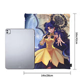 Drawstring Backpack Sai-Lor Mo-On -Sa-Ilor M-Ars Water Resistant Canvas Sport Yoga Gym Bag Sack for Men Women