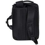 Kenneth Cole Reaction Backpack with USB Charging Port, Black, 15" Laptop