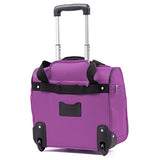 Atlantic Ultra Lite Softsides Rolling Underseat Carry-On, Bright Violet