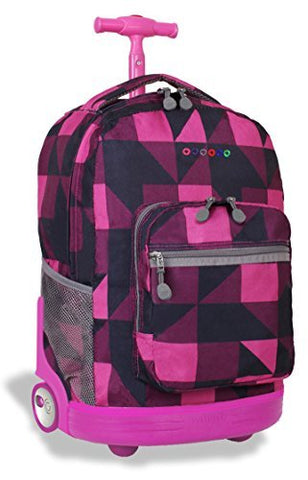 J World Sunrise Block Pink