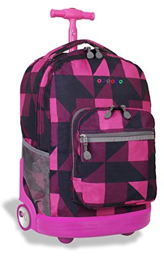 J World Sunrise Block Pink