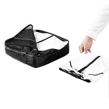 Travel Packing Cubes - 4 Set Lightweight Travel Luggage Packing Organizers -Small, Medium, Large and Extra Large