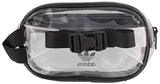 adidas Originals Originals Clear Waist Pack, Black, One Size