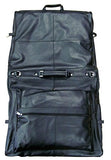 Amerileather Leather Two Piece Set Traveler (Black)
