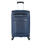 Travelers Club Luggage 3 Piece Top Durable Expandable Spinner Luggage Set, Blue