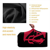 ZHUOBAIL Ka-pp_a A_lp-ha Ps-i 1911 KAP Fraternity Nupes Travel Suitcase Protector Elastic Trunk Protective Case Washable Luggage Cover with Concealed Zipper Suitable 25-28 inch