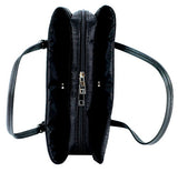 Names Of Jesus Handbag Style Bible Cover - Black - Large