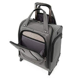 Travelpro Crew Versapack Rolling Underseat Carry-on, Titanium Grey
