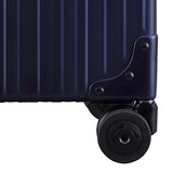 Aleon 16" Vertical Underseat Carry-On Luggage or Business Briefcase (Sapphire) Blue