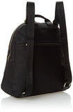Calvin Klein 4 Ap Nylon Backpack, Black/Gold, One Size