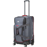 High Sierra Cermak 25" Expandable Checked Spinner Luggage