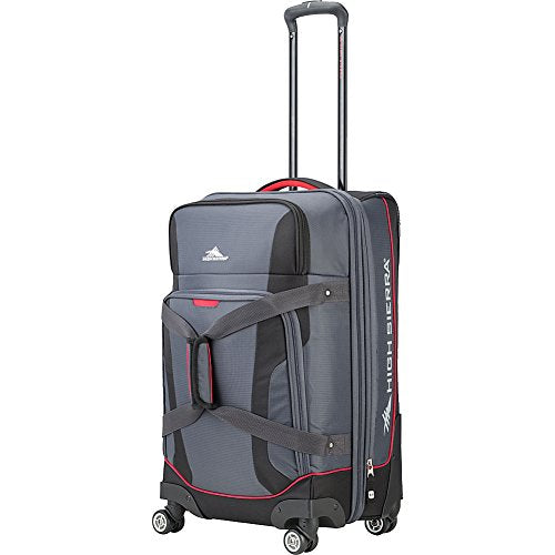 High Sierra Cermak 25" Expandable Checked Spinner Luggage