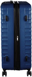 AmazonBasics Hardside Spinner Travel Luggage Suitcase - 30 Inch, Navy Blue