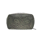 Toiletry Bag Star Paisley Pattern Womens Beauty Makeup Case Brush Cosmetic Organizer