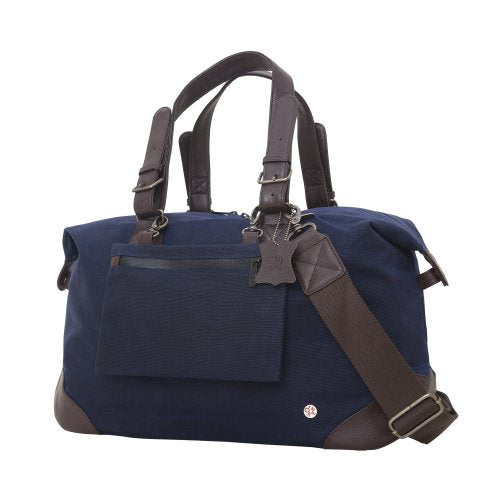 Token Bags Lafayette Waxed Duffel Bag, Navy, One Size