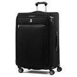 Travelpro Luggage Platinum Elite 29" Expandable Spinner Suitcase W/Suiter, Shadow Black