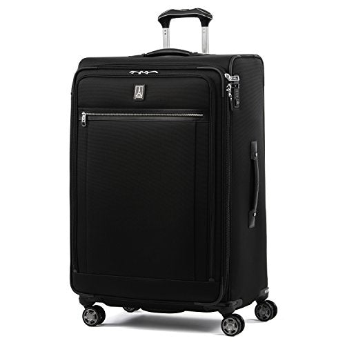 Travelpro Luggage Platinum Elite 29" Expandable Spinner Suitcase W/Suiter, Shadow Black