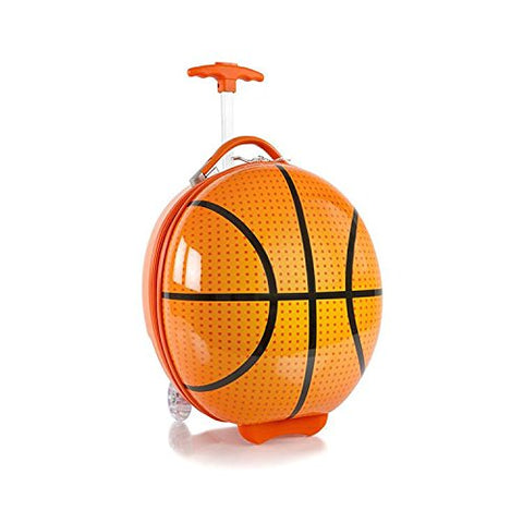 Heys America Unisex Sport Kids Luggage Basketball One Size