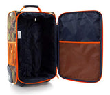 Heys America kids Softside 18" Upright Carry-On Wheeled Luggage (Camo)