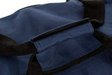 Heavy Duty Cargo Duffel Large Sport Gear Drum Set Equipment Hardware Travel Bag Rooftop Rack Bag (36" x 17" x 17", Navy)