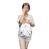 Mini Backpack For Girls Designer Rivet Pu Leather Travel Bags Womens Casual Fashion College