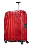 New Samsonite Cosmolite Suitcase Red Spinner 81/30 FL Lightweight V22107 53452