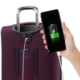 Travelpro Crew Versapack Max Carry-on Exp Rollaboard, perfect Plum
