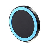 Fast Charge Pad,Hp95(Tm) Qi Wireless Power Charger Charging Round Pad For Samsung Galaxy S8/S8 Plus