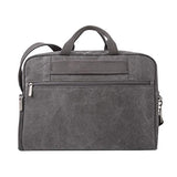 Travelon Anti-Theft Heritage Messenger Briefcase, Pewter