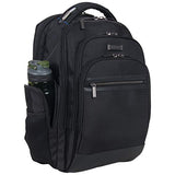 Kenneth Cole Reaction Triple Compartment 17" Laptop Backpack Black One Size
