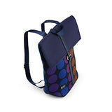 BUILT NY City Neoprene Backpack, Plum Dot