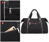 Scarleton Pro Duffel Bag H500101 - Black