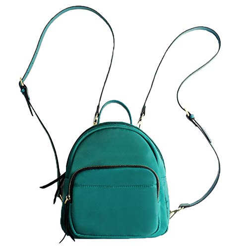 BOBILIKE Casual Mini Backpack Purse Fashion School Travel Daypack for Girls, Green