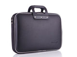 Bombata Milano 15 Inch Overnight Case (One Size, Black)
