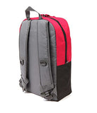 Ecko Unltd. Unisex Colorblock Zipper Everyday Backpack Red