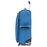 Travelpro Maxlite 5 Carry-On International Expandable Rollaboard Suitcase Carry-On Luggage, Azure