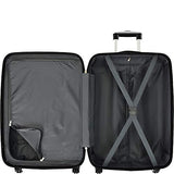 Elite Luggage Verdugo 3 Piece Hardside Spinner Luggage Set (Teal)