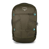 Osprey Packs Fairview 40 Women's Travel Backpack, Misty Grey, Small/Medium