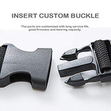 Fitch Forster Unisex Tommy Kith Fanny Pack Waist/Bum Bag Adjustable Belt Bags Running Cycling Fishing Sport Waist Bags Black