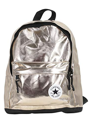 Converse Kid's Daypack Small Metallic Rose Gold Backpack